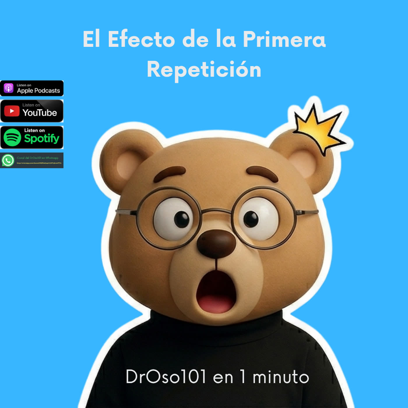 6. El efecto de la primera repetición