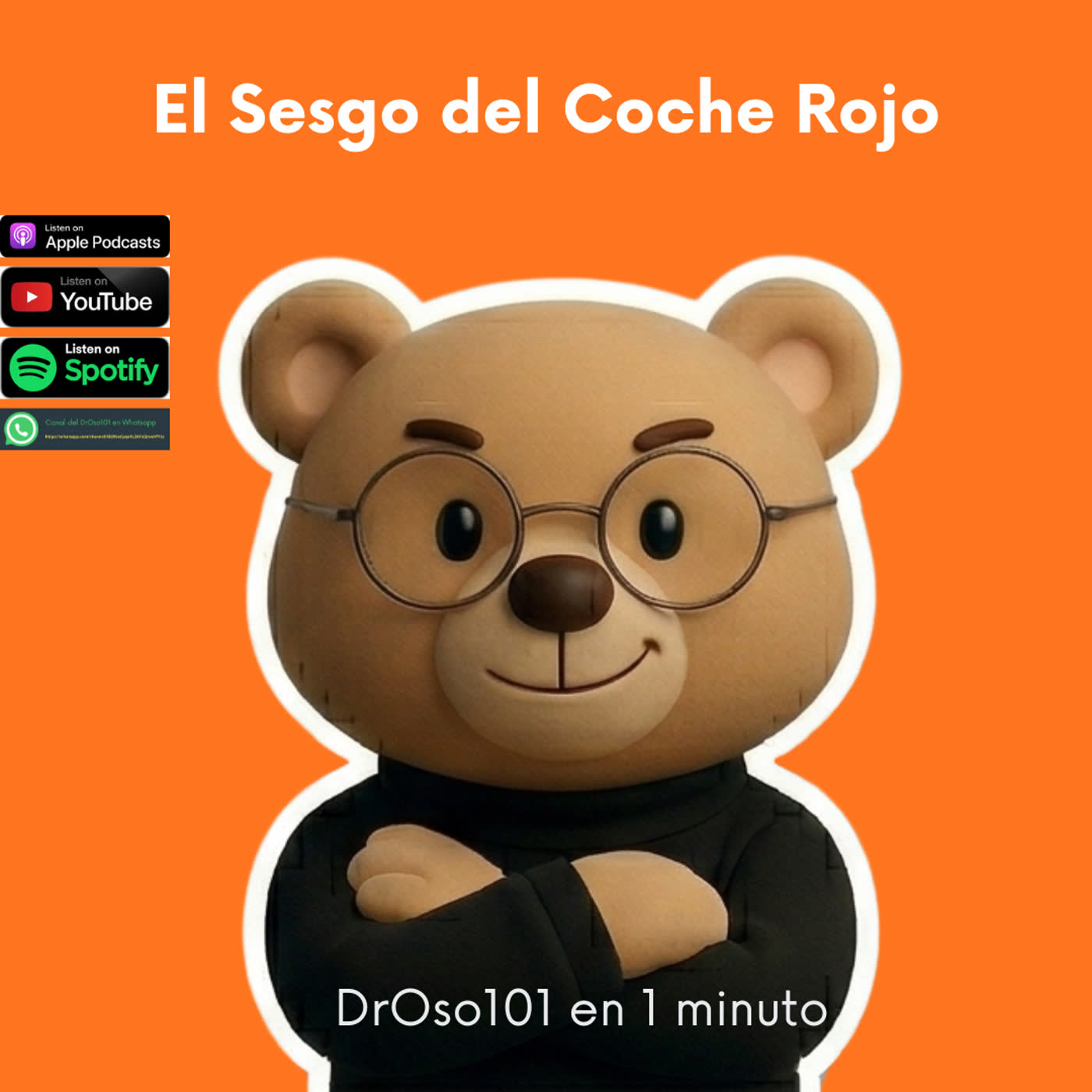 12. El Sesgo del Coche Rojo