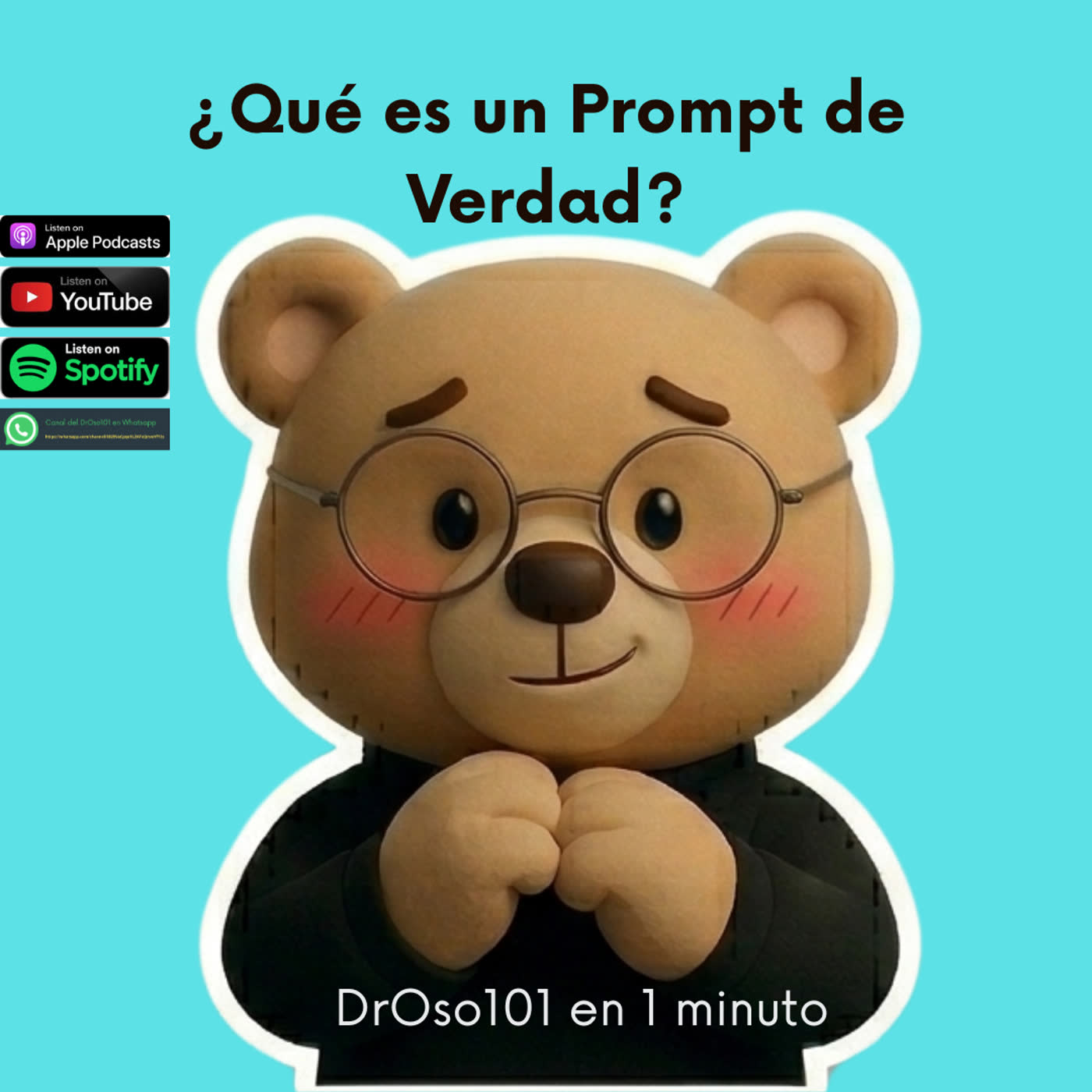 25. ¿Qué es un Prompt de Verdad? episode artwork