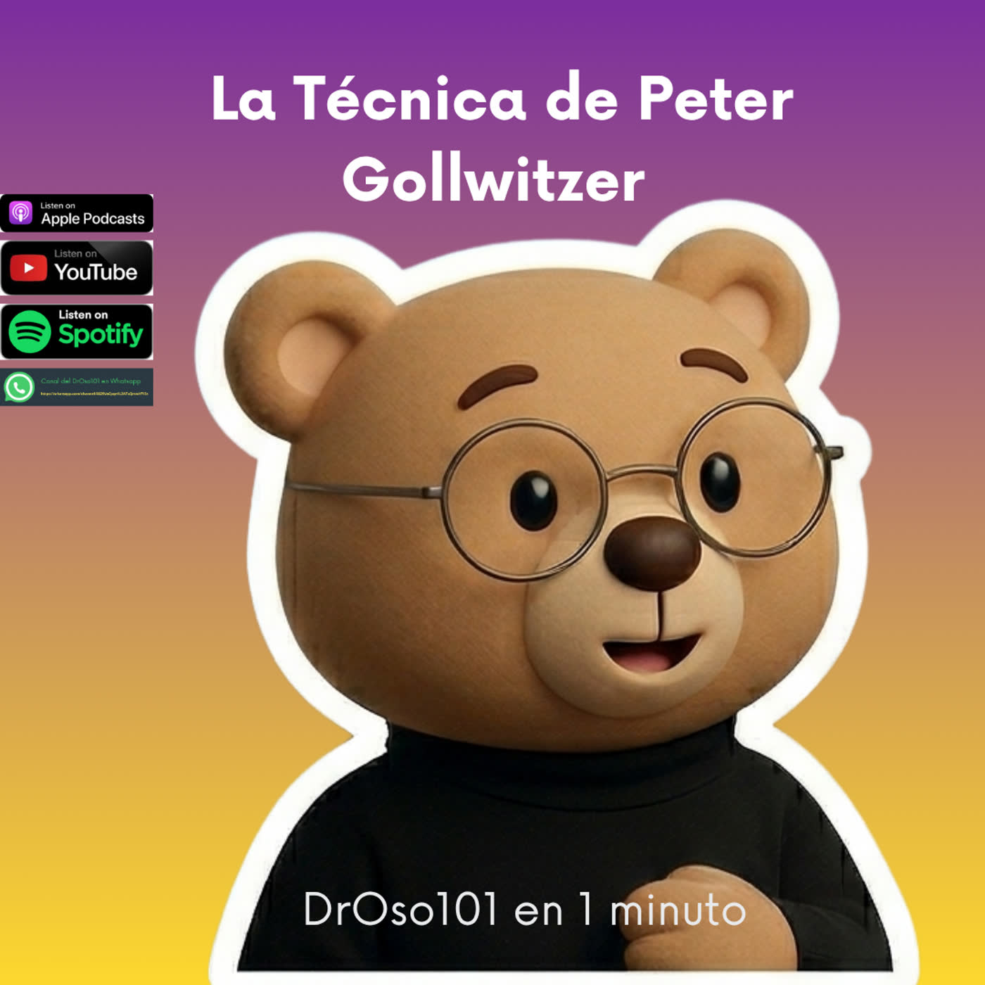 La Técnica de Peter Gollwitzer episode artwork
