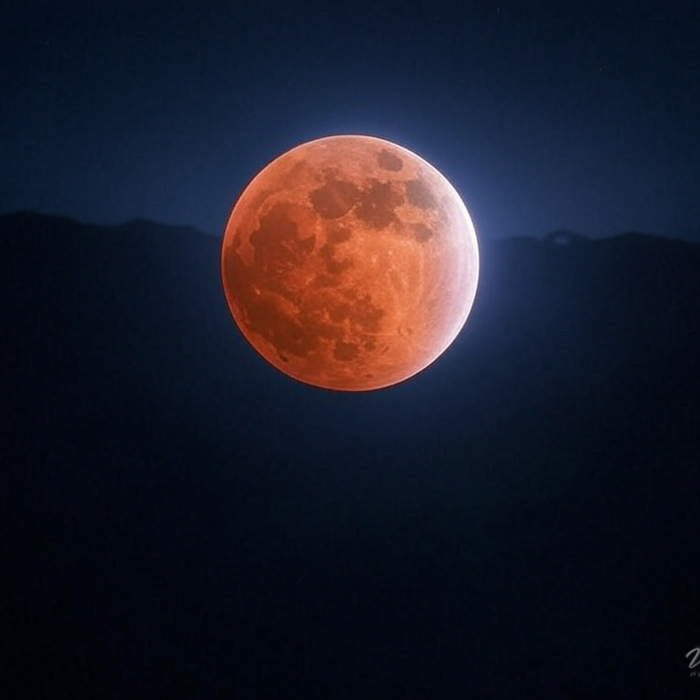 Eclipse de Luna llena