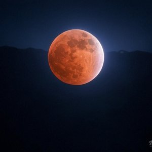 Eclipse de Luna llena