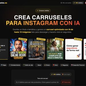 5. Problemas con carruseles.es