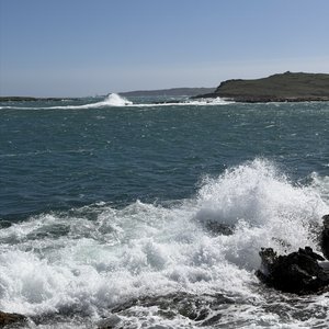 Día 1 en la isla