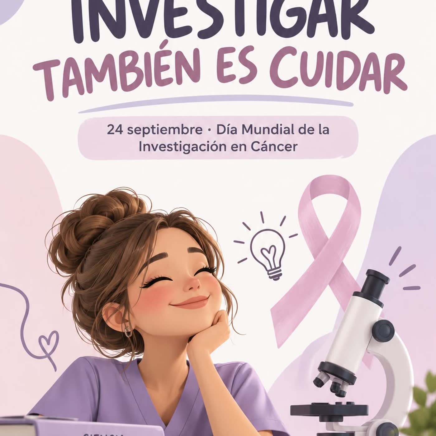 INVESTIGAR TAMBIÉN ES CUIDAR