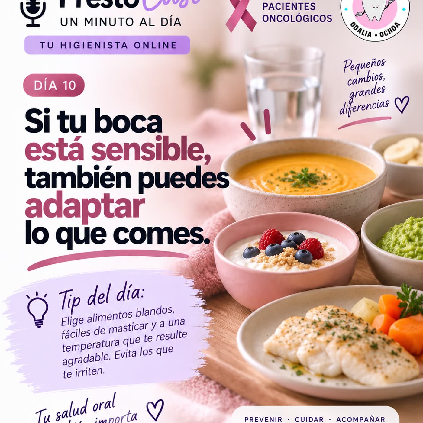 Escucha tu boca!