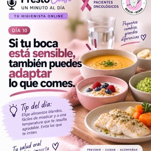 Escucha tu boca!
