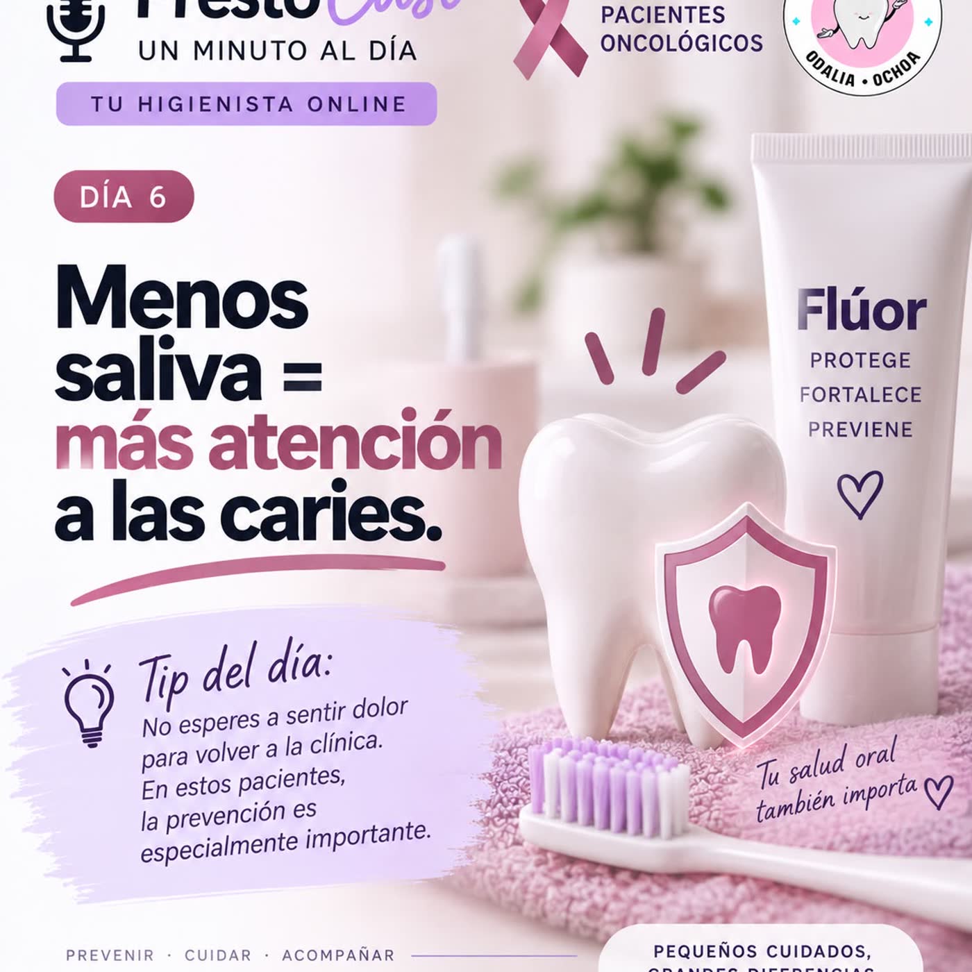 El flor combra protagonismo