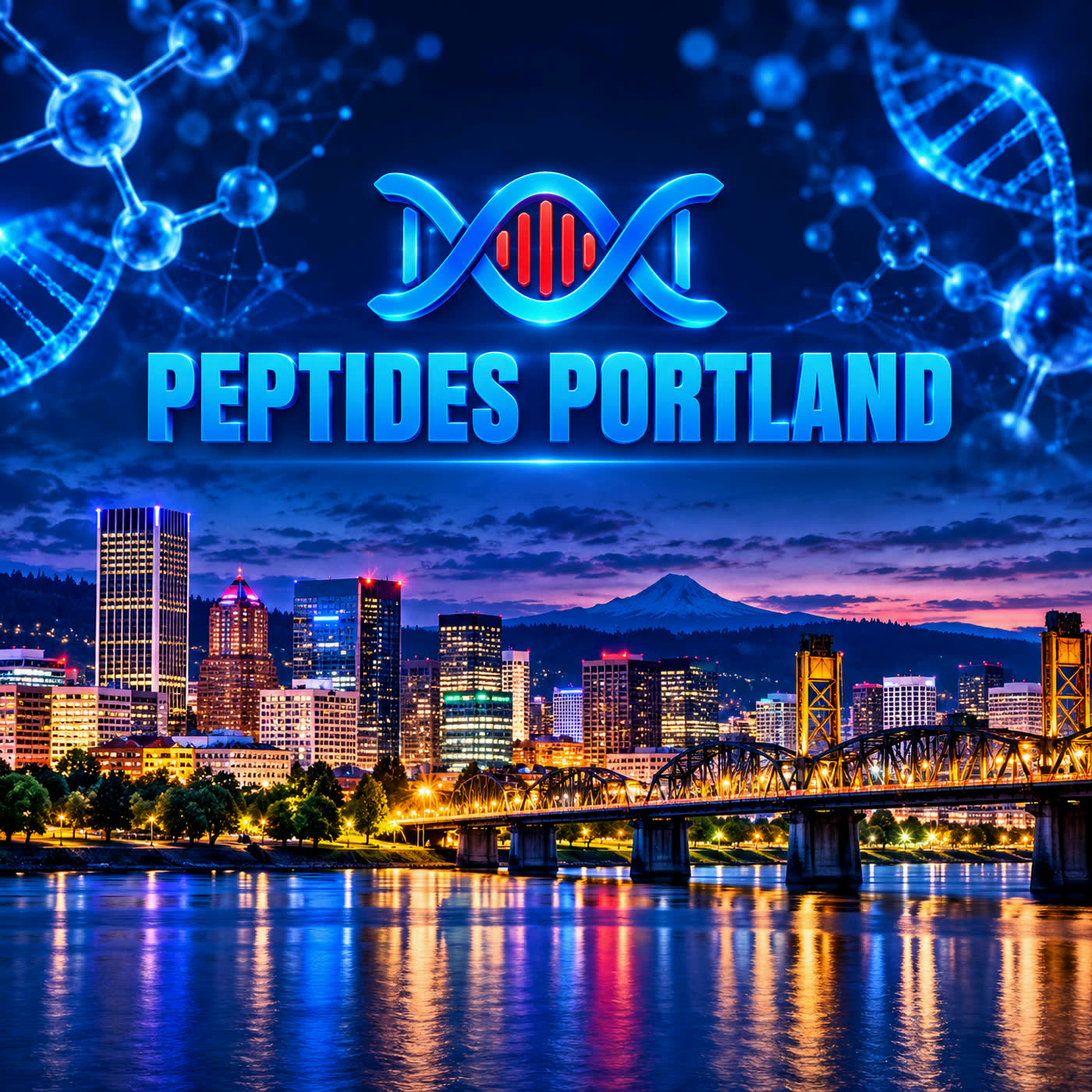 Peptide Research in Portland: Exploring Collagen, Metabolism, and Emerging Science