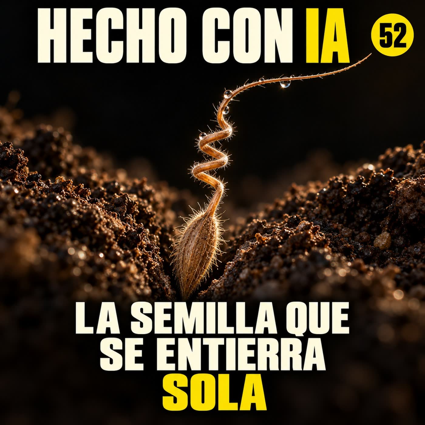 Portada de HECHO CON IA