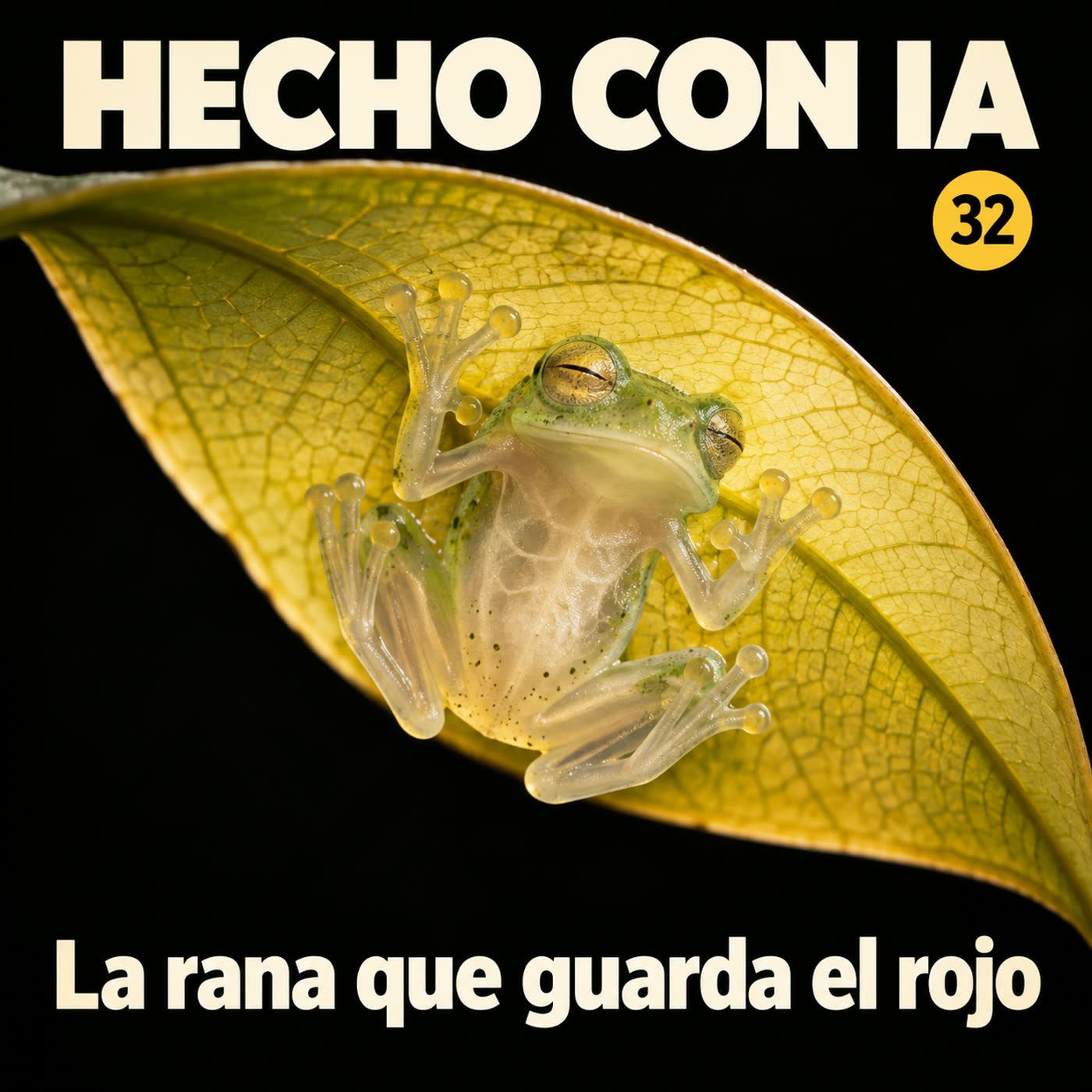 Portada de HECHO CON IA