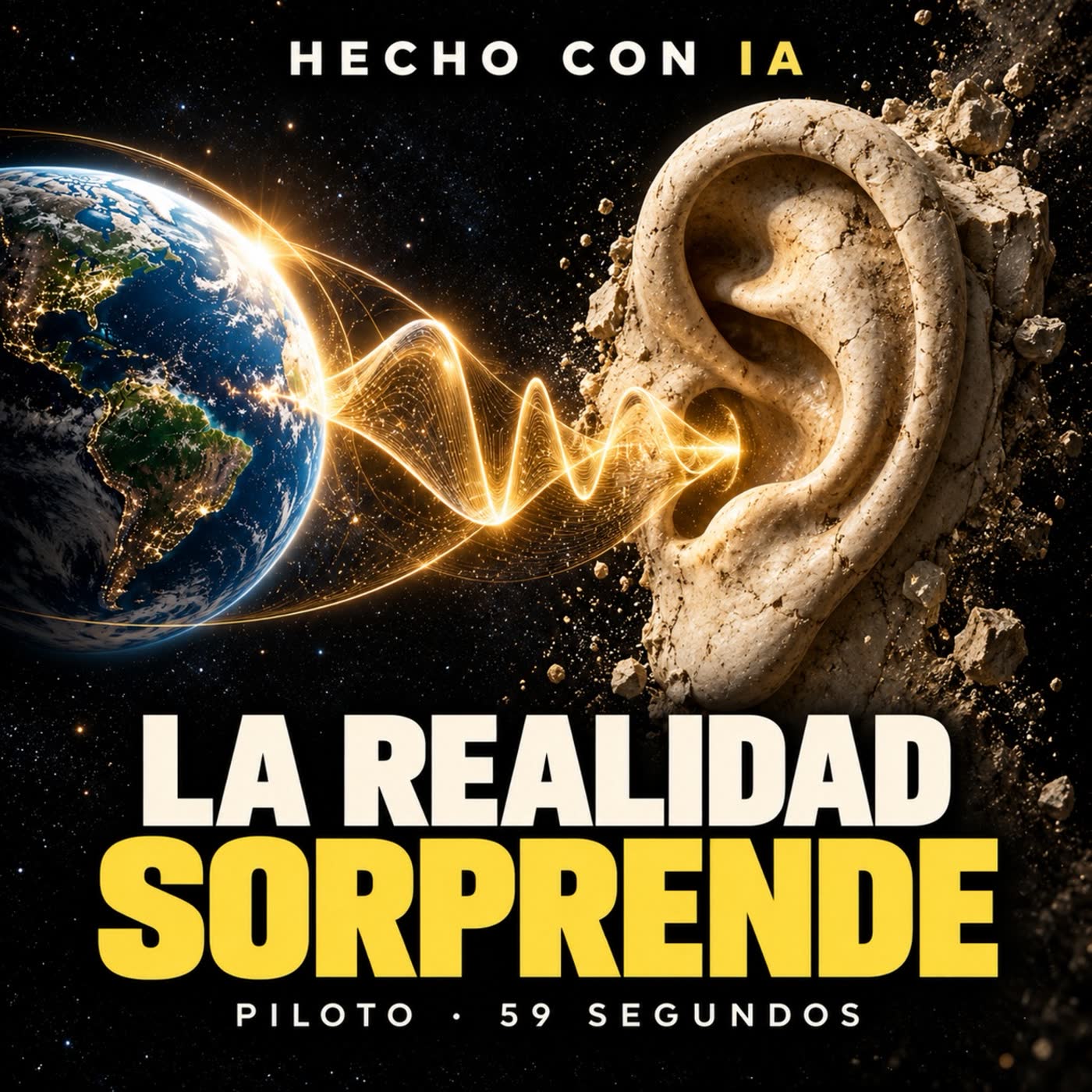 Artwork for HECHO CON IA