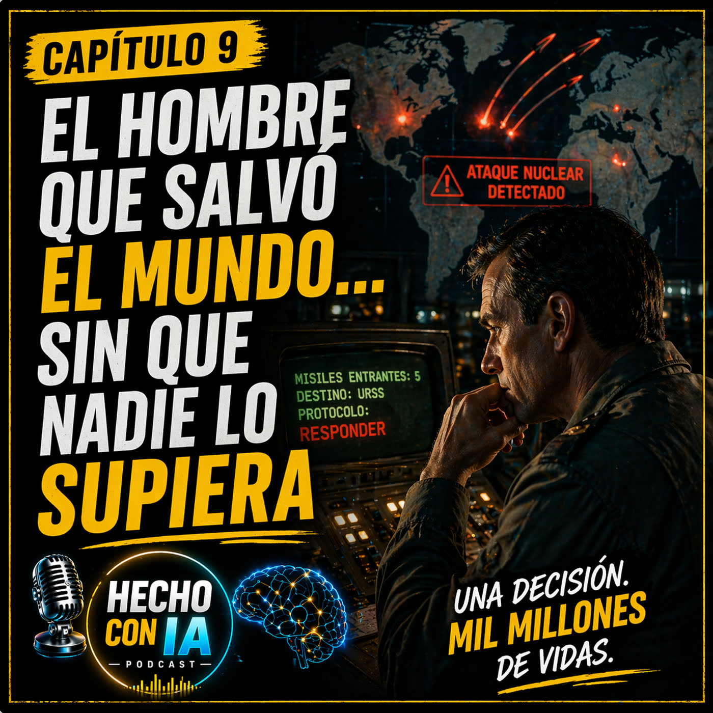 9. EL HOMBRE QUE SALVÓ EL MUNDO… SIN QUE NADIE LO SUPIERA