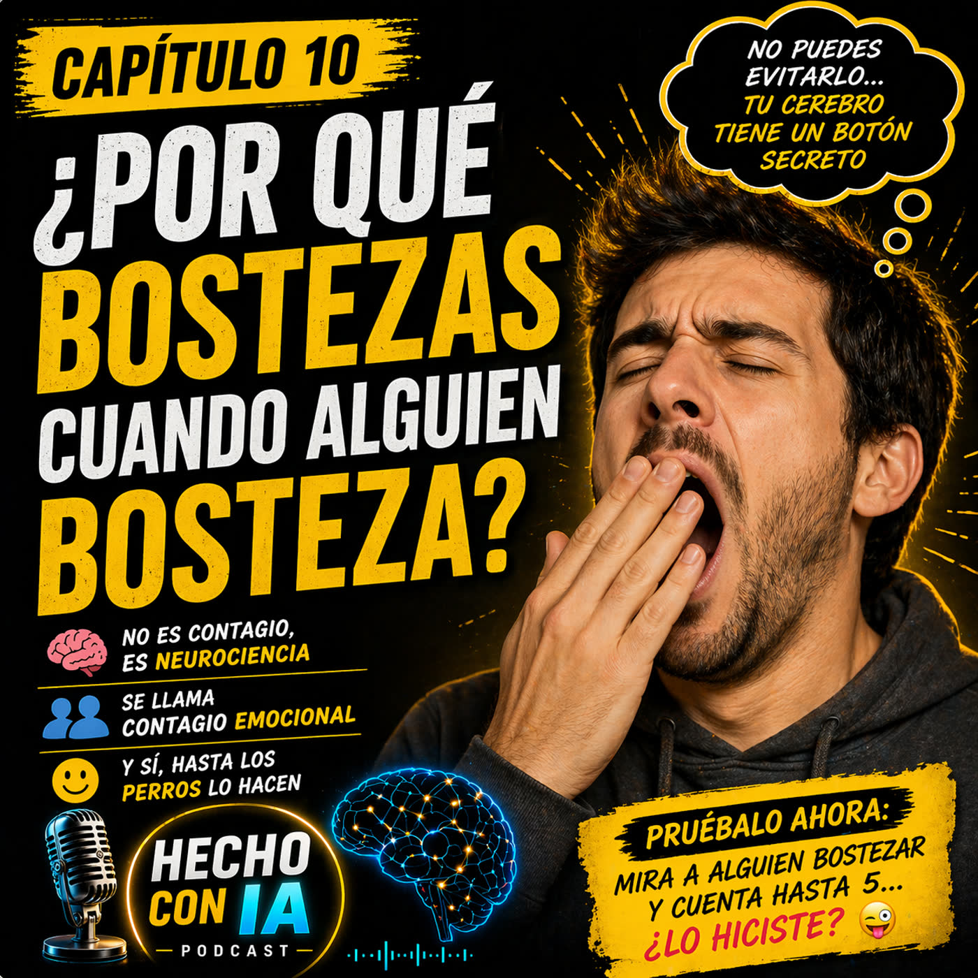10. POR QUÉ BOSTEZAS CUANDO ALGUIEN BOSTEZA