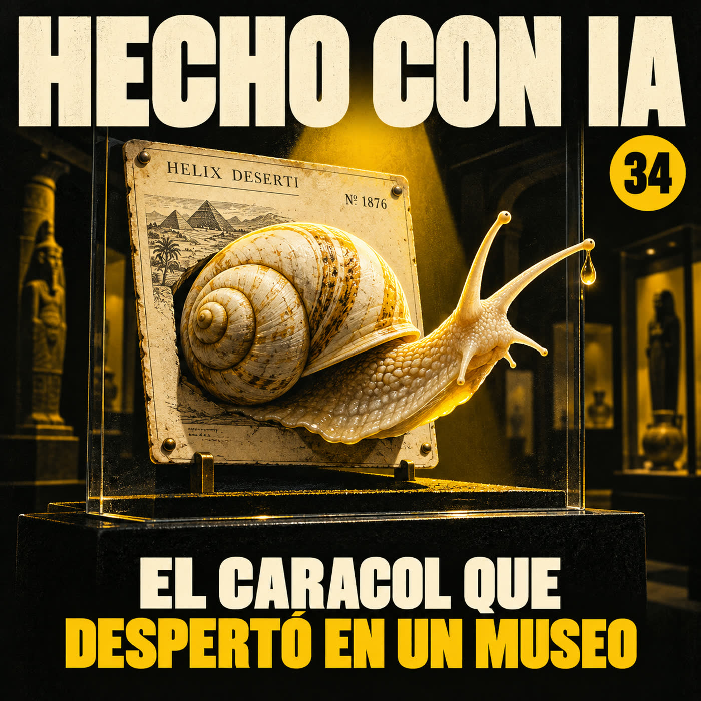 Portada de HECHO CON IA