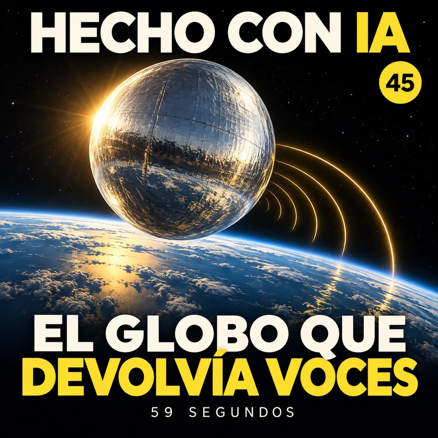 Portada de HECHO CON IA