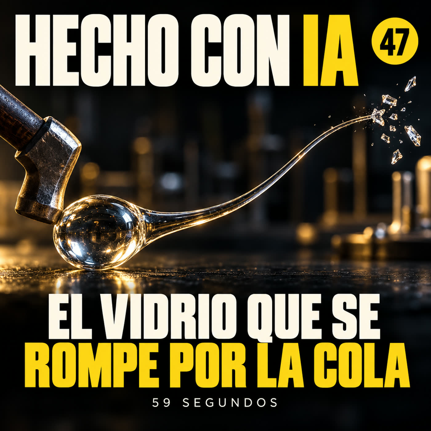 Portada de HECHO CON IA