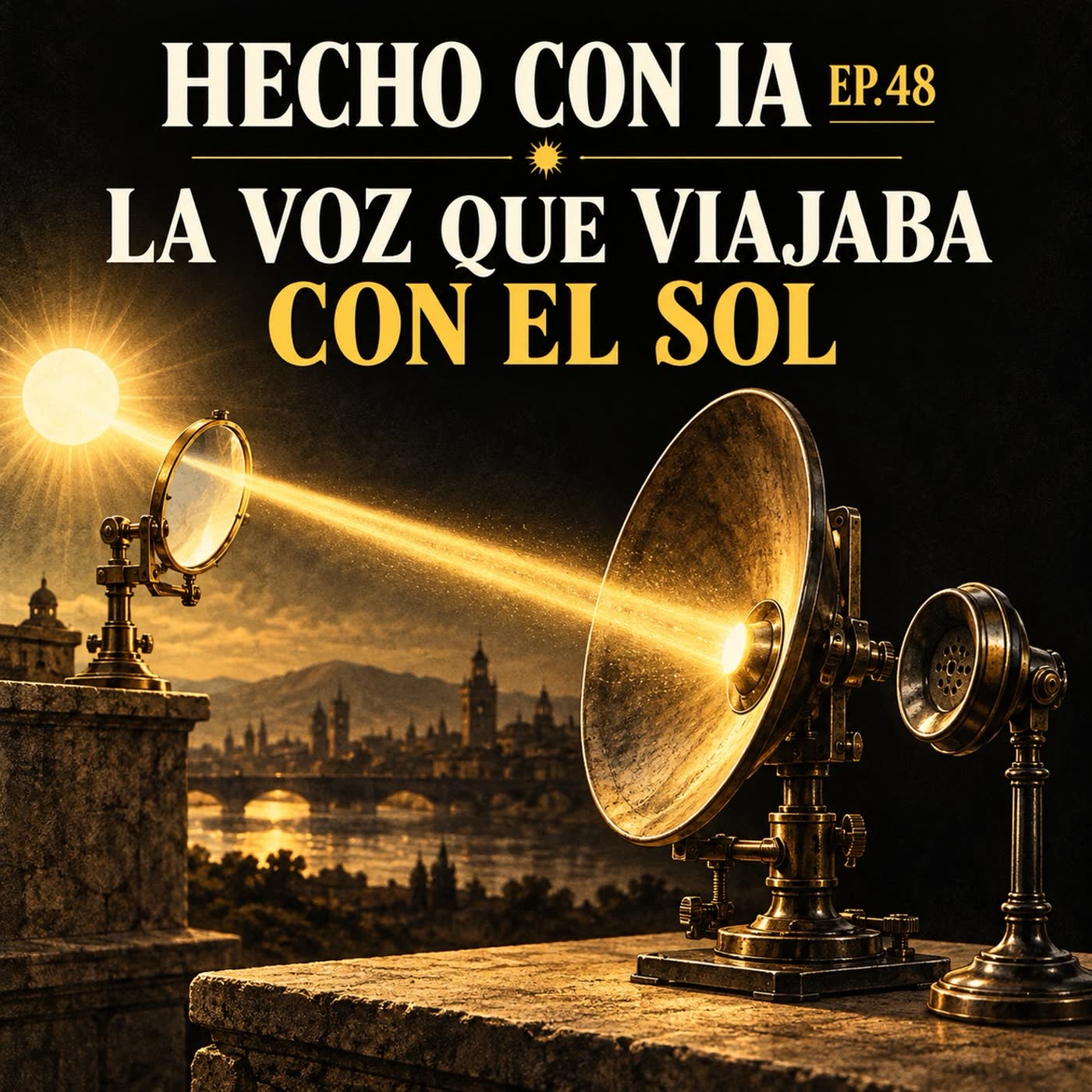 Portada de HECHO CON IA