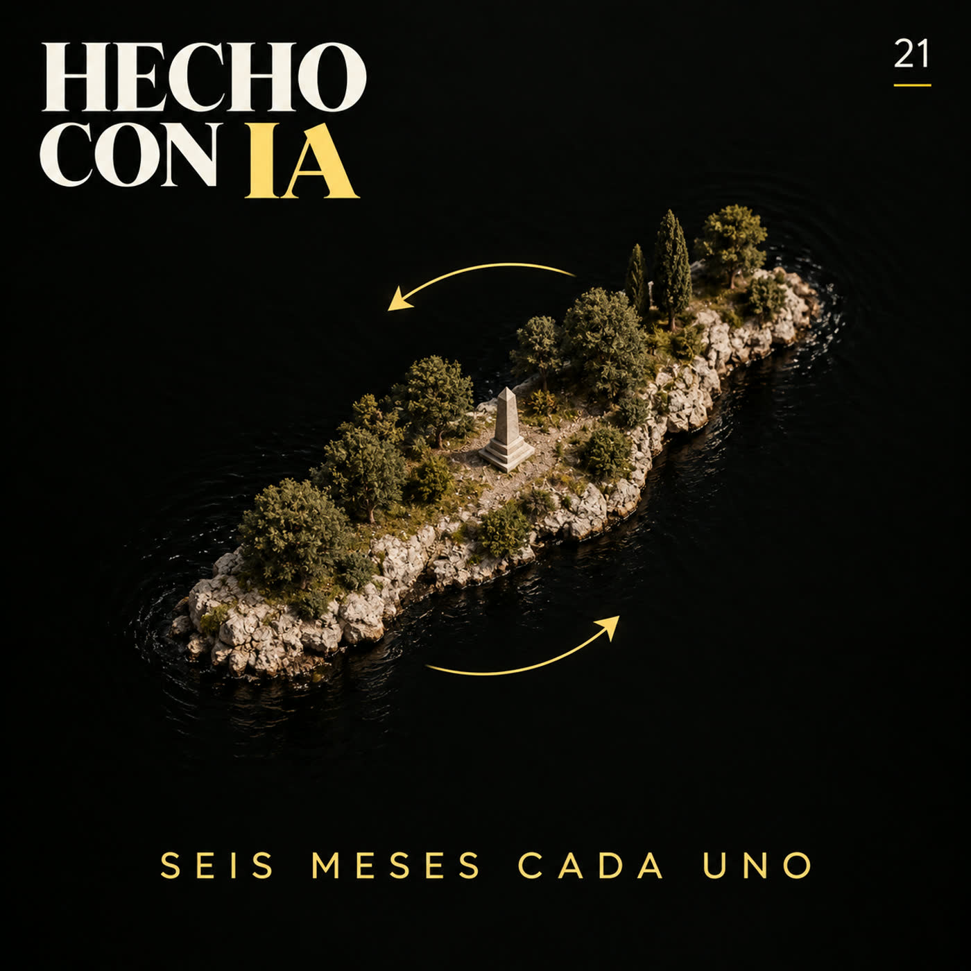 La isla que se gobierna por turnos | HECHO CON IA | JOSÉ ANTONIO ESPIN GIL episode artwork