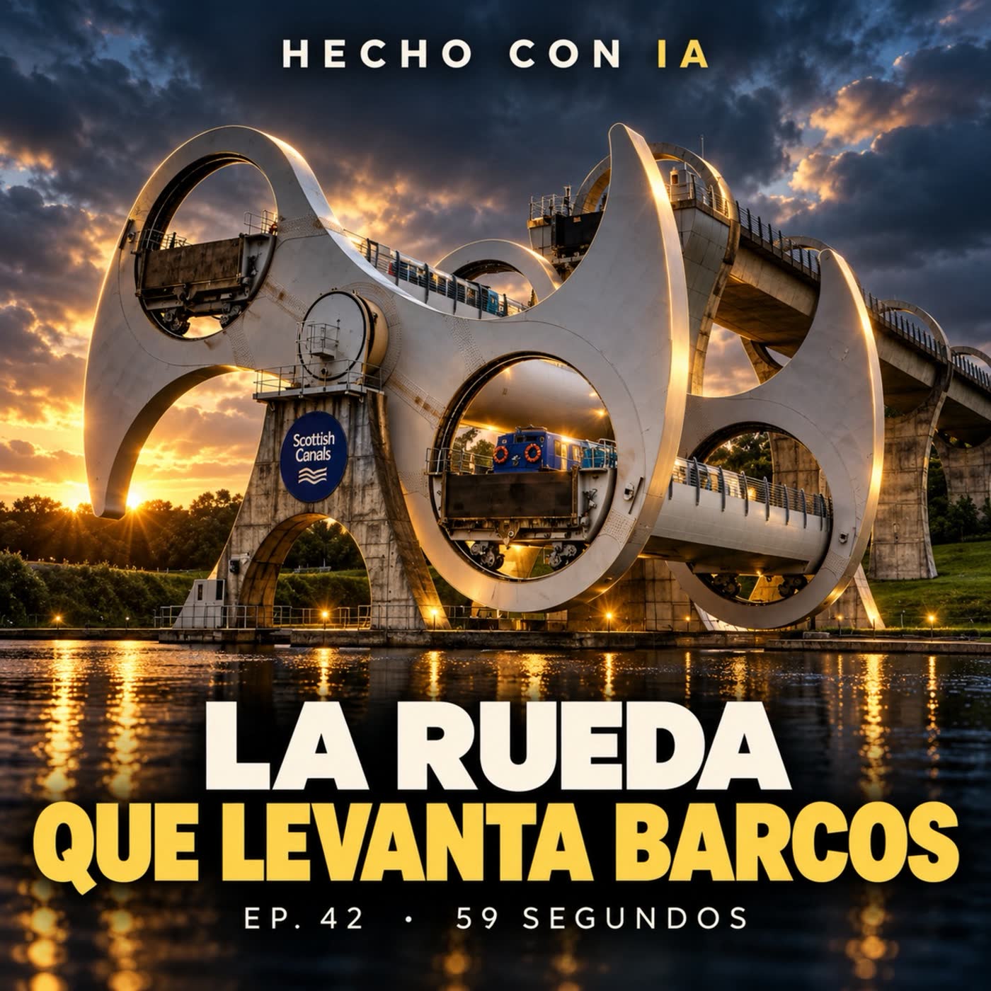 Artwork for HECHO CON IA