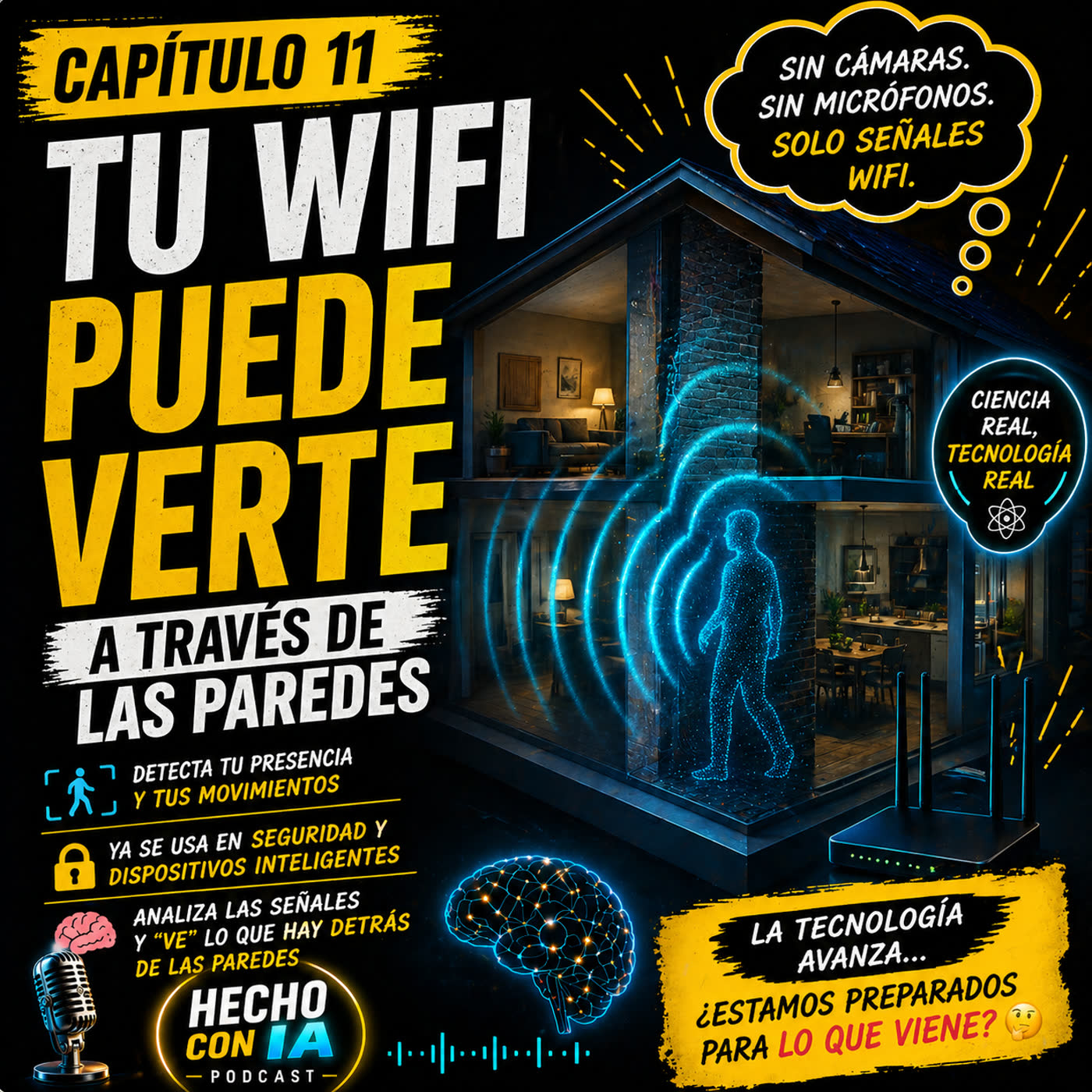 11. EL WIFI PUEDE VER A TRAVÉS DE LAS PAREDES