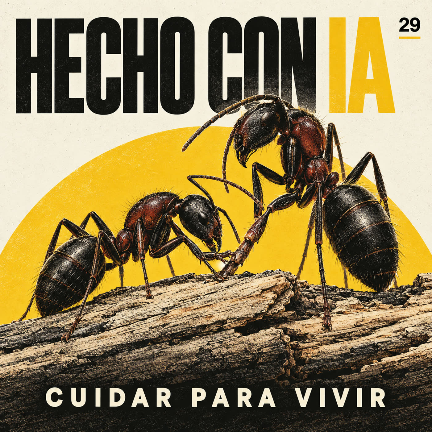 Las hormigas que amputan para salvar vidas