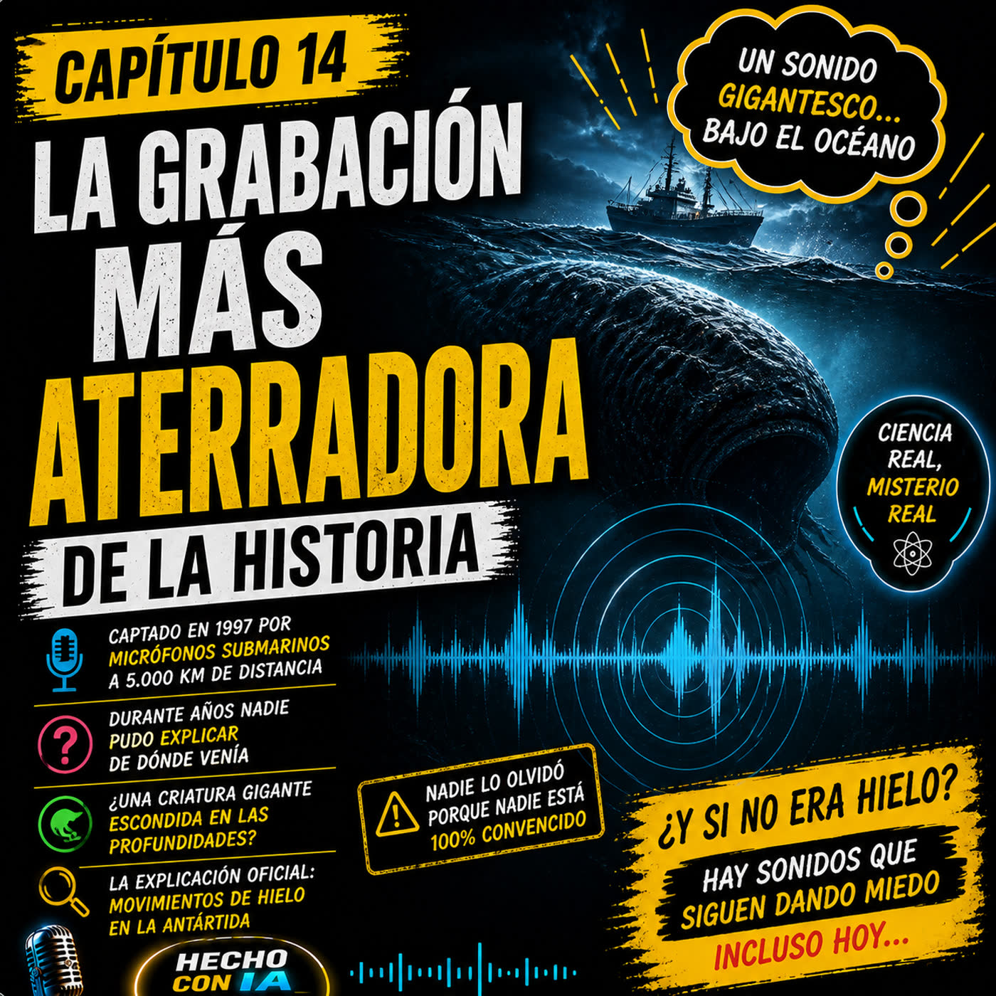 14. LA GRABACIÓN MÁS ATERRADORA DE LA HISTORIA