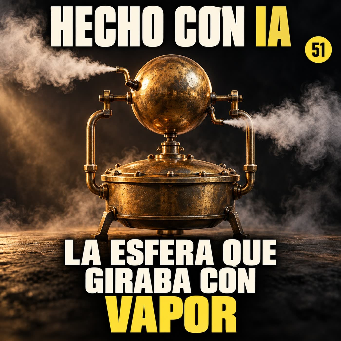 Portada de HECHO CON IA