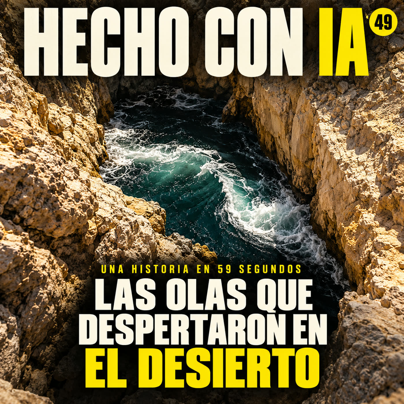 Portada de HECHO CON IA