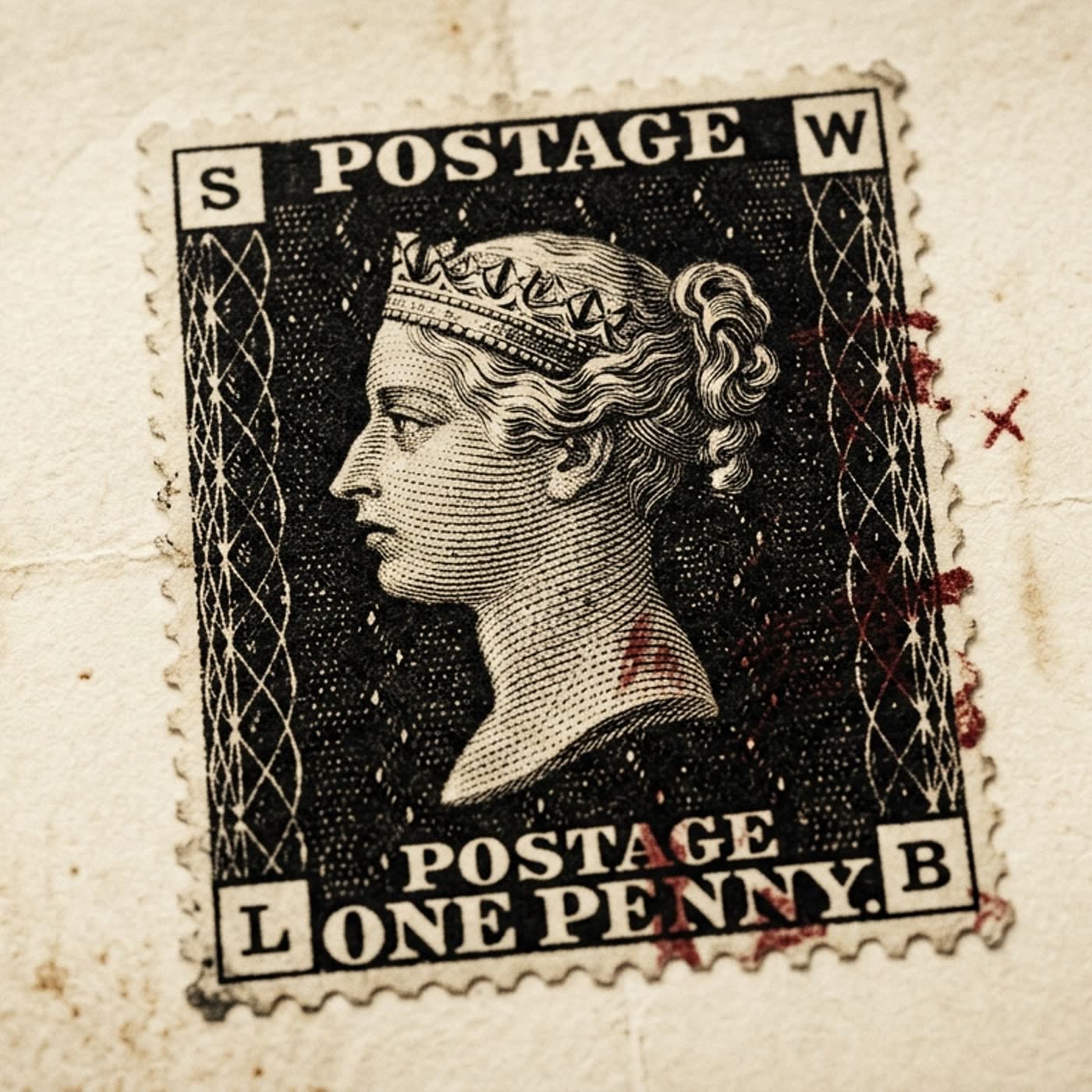 01 Penny Black, el primer sello de la historia. | La Via lactea de Victor Manuel | Victor manuel Palomares Lara episode artwork