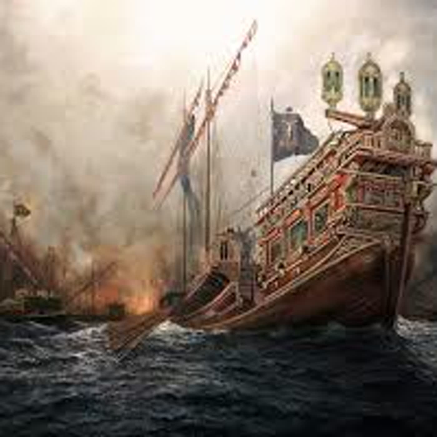 158 La batalla de Lepanto