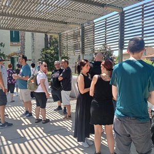 Encuentro en el pod Aqui estamos de Barcelona