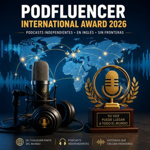 40 Premio internacional podcasting en  inglés