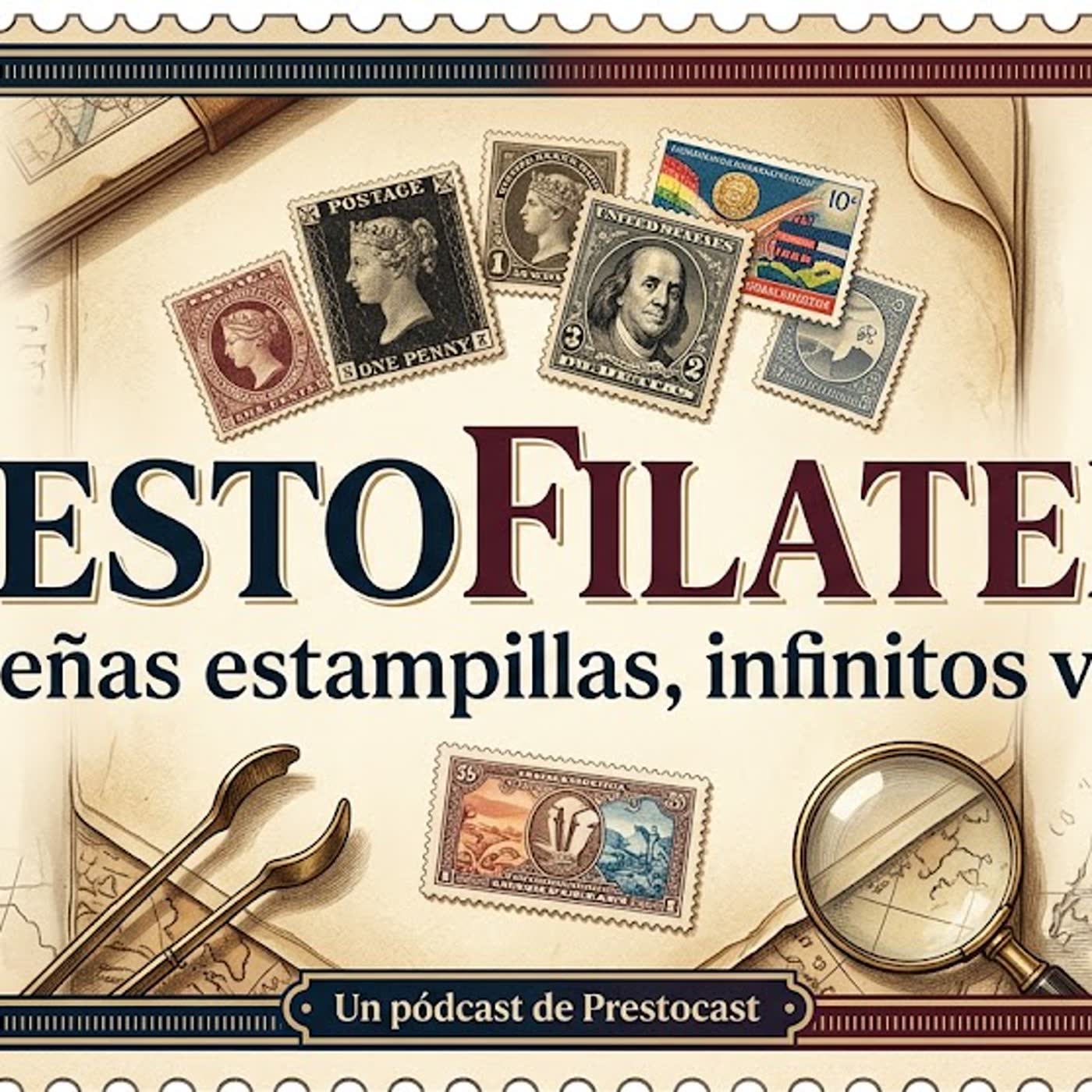Presentación prestofilatelia | La Via lactea de Victor Manuel | Victor manuel Palomares Lara episode artwork