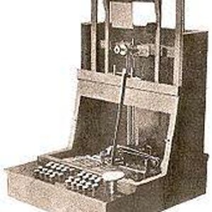 el inventor estadounidense William Austin Burt patentó el Typographer,