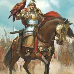 82 Muere Genghis Kan
