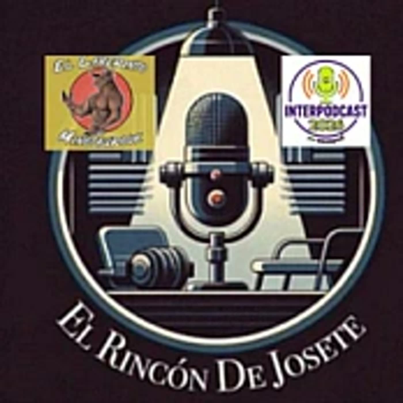 Interpodcast El rincon de josete haciendo de el laberinto de minotaurovk | La Via lactea de Victor Manuel | Victor manuel Palomares Lara episode artwork