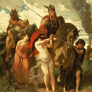 Breno derrotó a los romanos junto al río Alia.