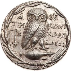 04 El búho de Atenas