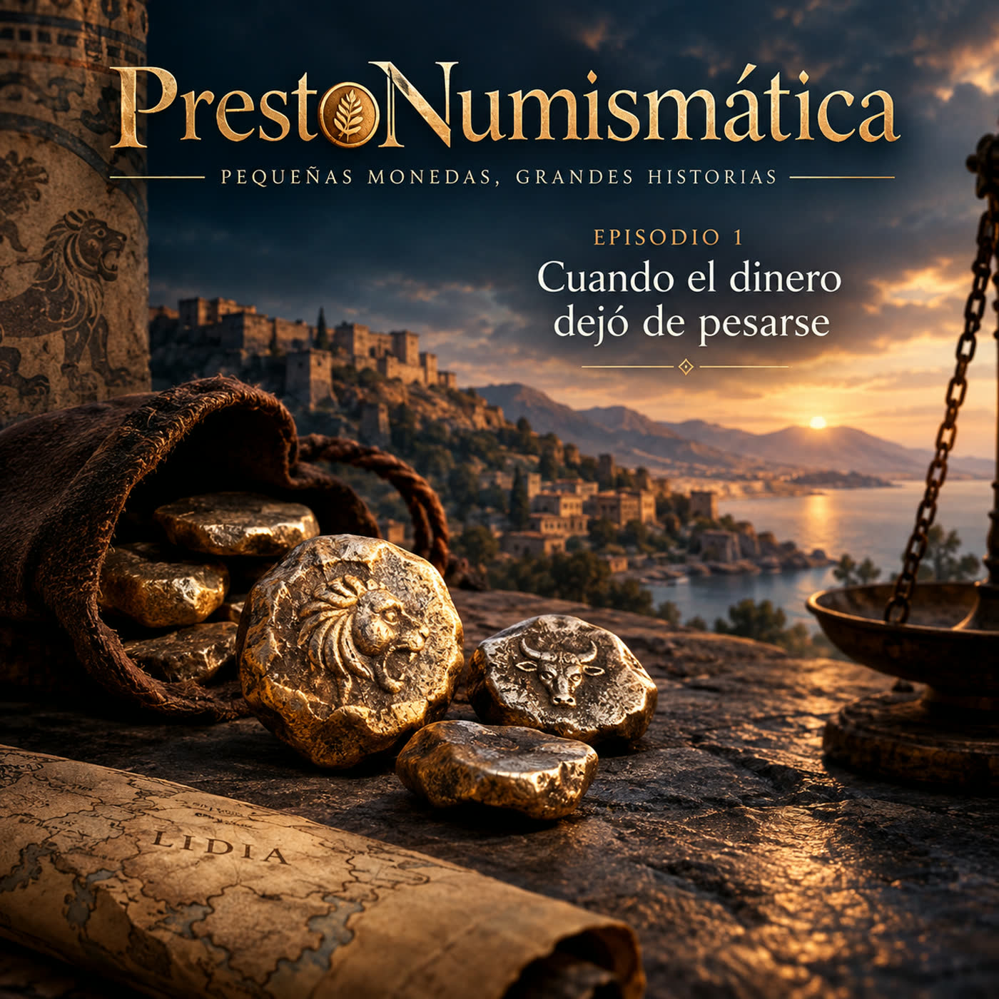 01 Cuando el dinero dejó de pesarse | La Via lactea de Victor Manuel | Victor manuel Palomares Lara episode artwork