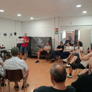 Pod aqui estamos directo de Recurshows de cine con Xavi Carné