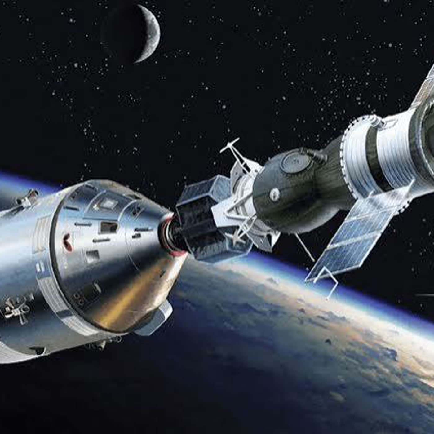 Misión Apolo Soyuz 1975 | La Via lactea de Victor Manuel | Victor manuel Palomares Lara episode artwork