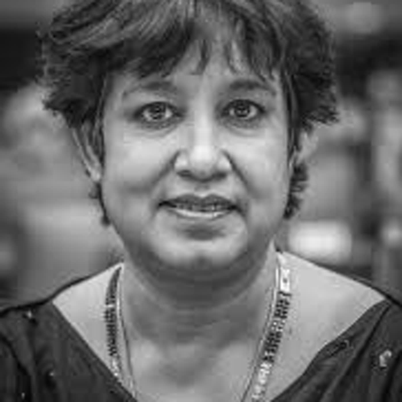 64 Taslima Nasrin llegó a Estocolmo después de abandonar clandestinamente su país.