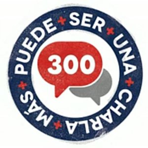 300 programas de Puede ser una charla mas