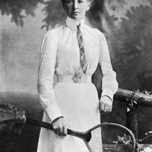 Charlotte Cooper la primera campeona olimpica individual.