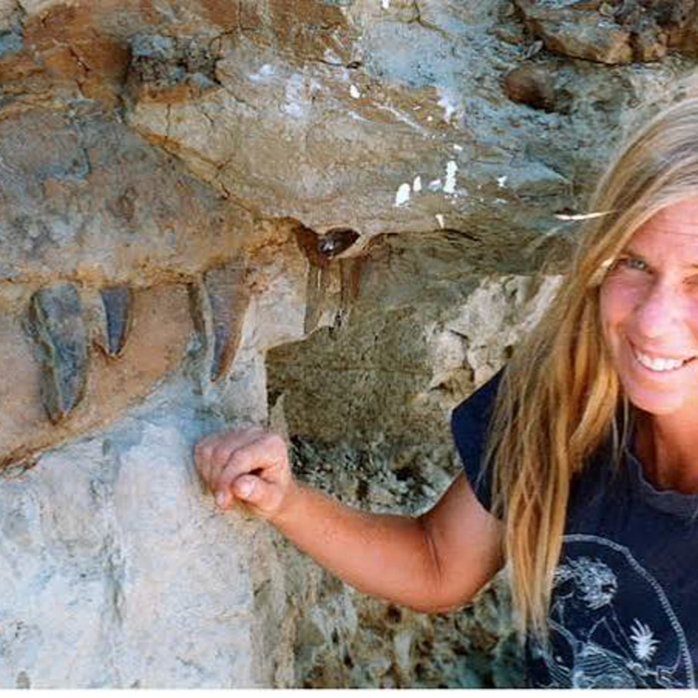68 Sue Hendrickson descubrió en Dakota del Sur los restos de un enorme Tyrannosaurus rex.
