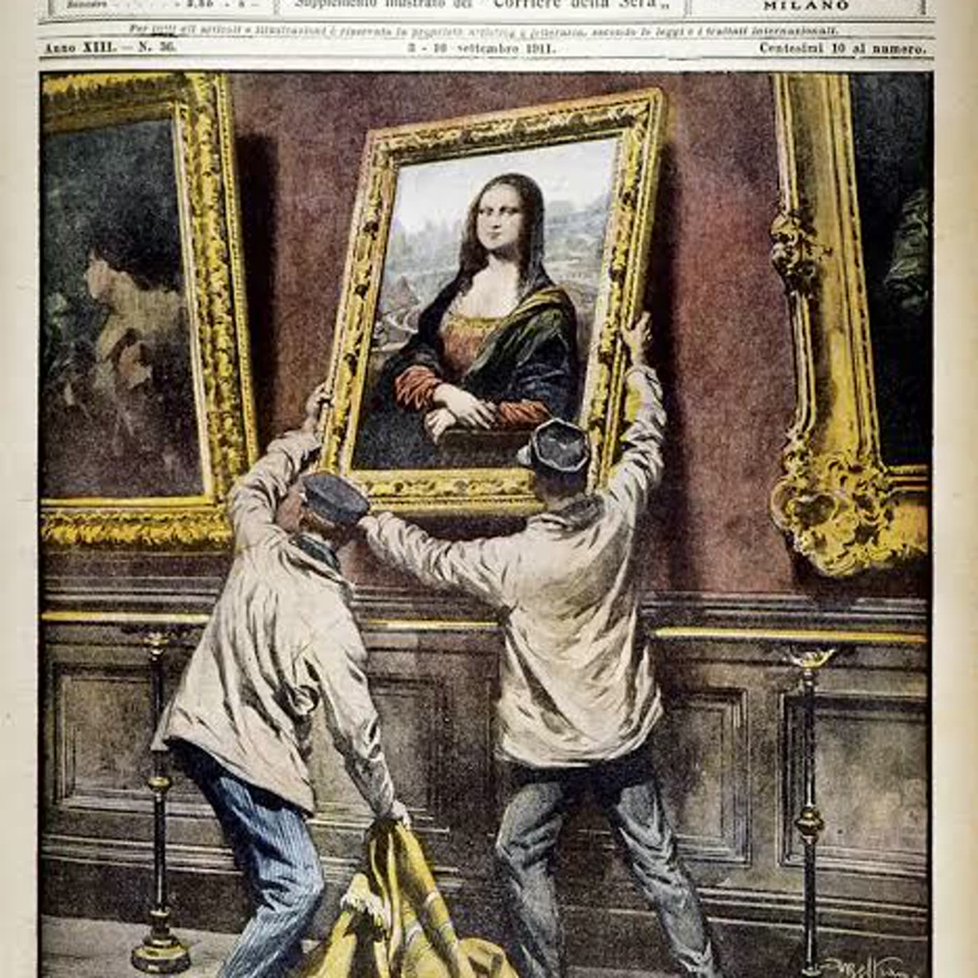 87 El día que desapareció la Gioconda