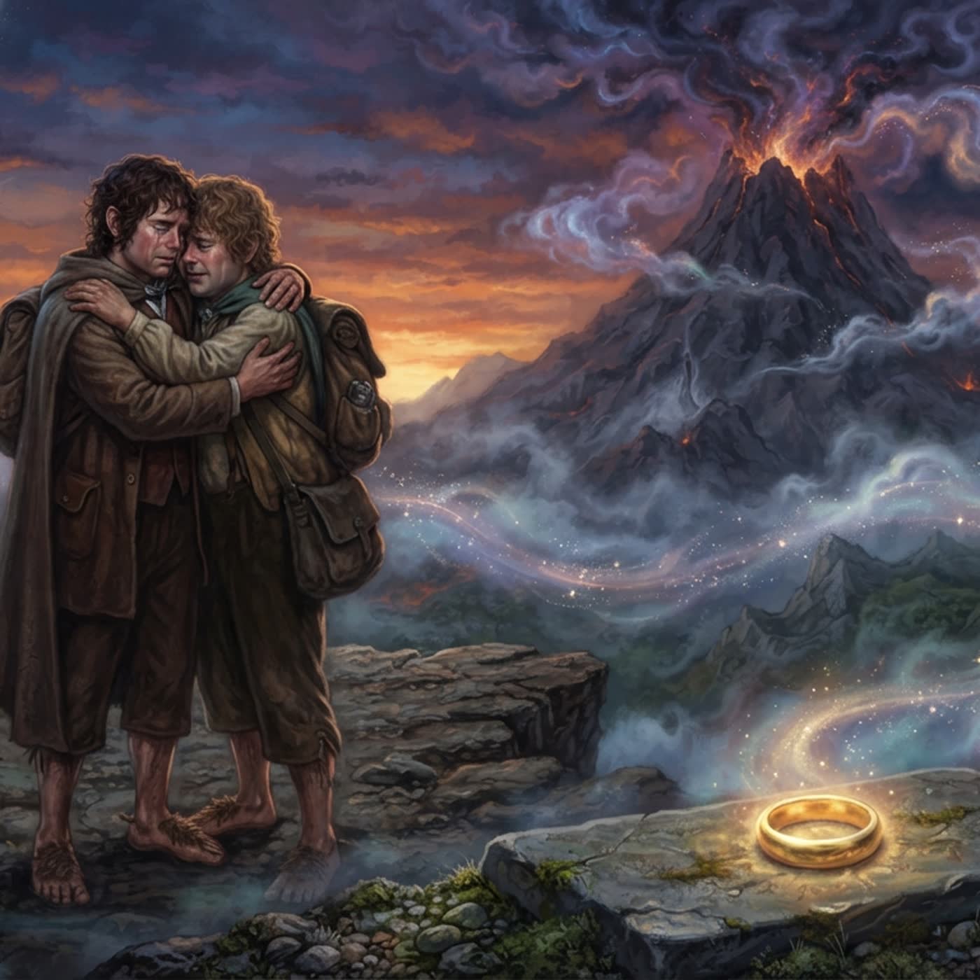 Portada de La Via lactea de Victor Manuel