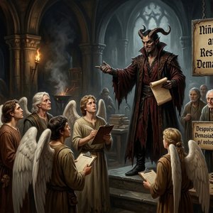 24. Burocracia infernal