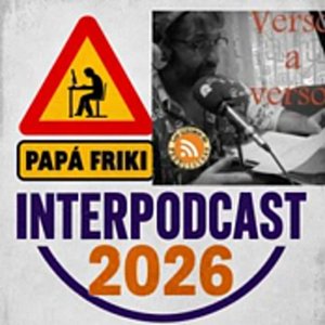 Noticias del podcasting Interpodcast imitación Verso a verso papa friki